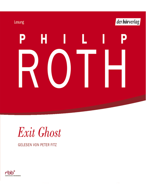 Title details for Exit Ghost DL by Philip Roth - Available